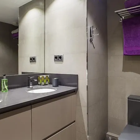 Apartment Elegant Eixample Nicely Decorated