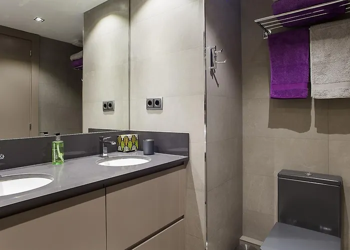 Apartment Elegant Eixample Nicely Decorated